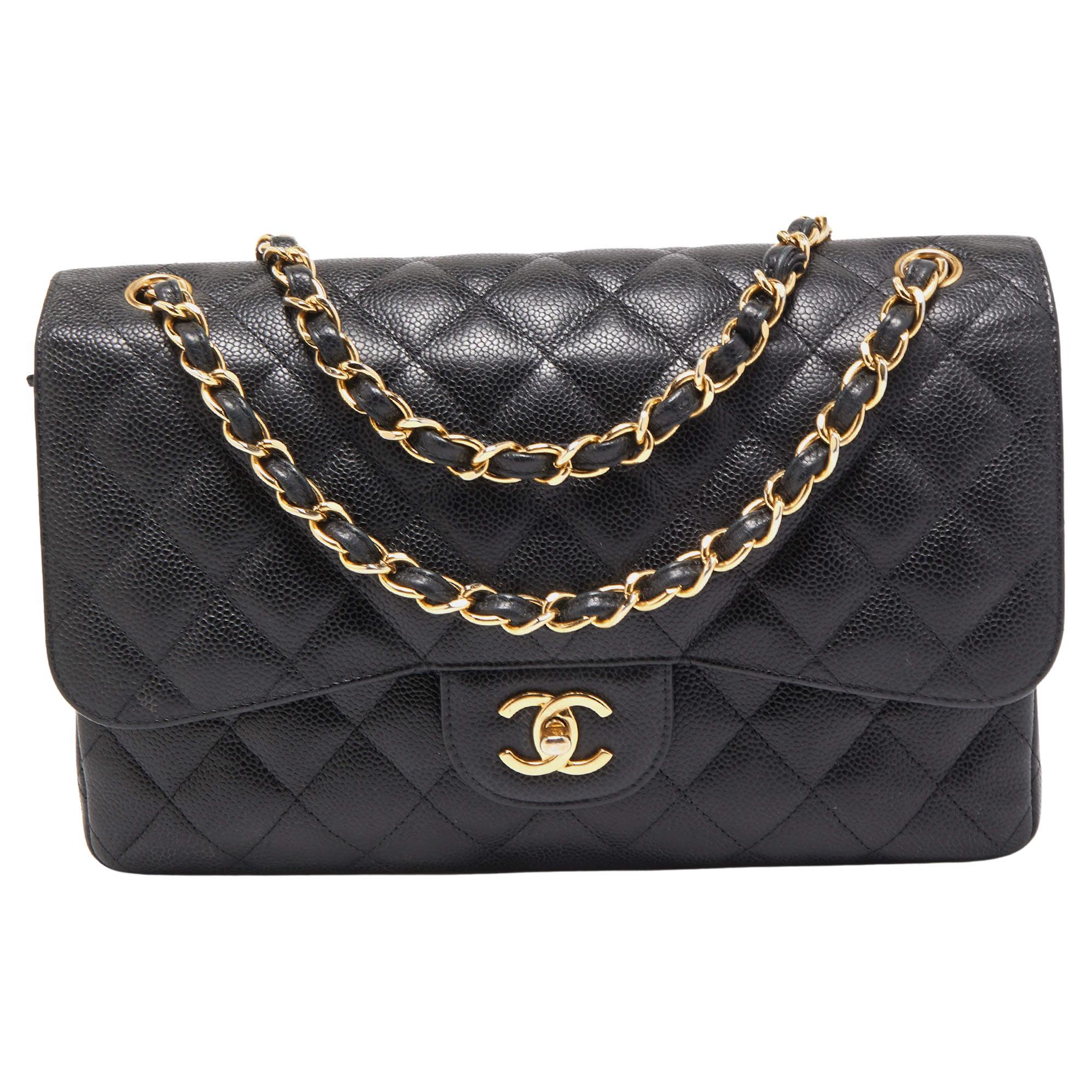 Chanel Metallic Grey Quilted Leather Maxi Classic Single Flap Bag For Sale  at 1stDibs