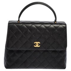 Chanel Kelly Caviar Bag - 10 For Sale on 1stDibs