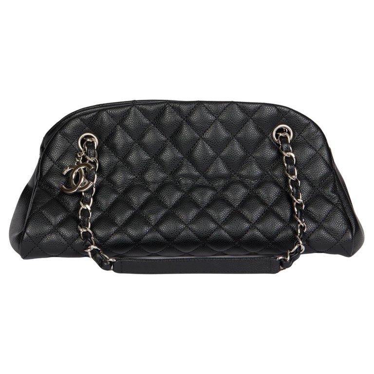 Chanel 10A Caviar Leather Timeless Shoulder Bag