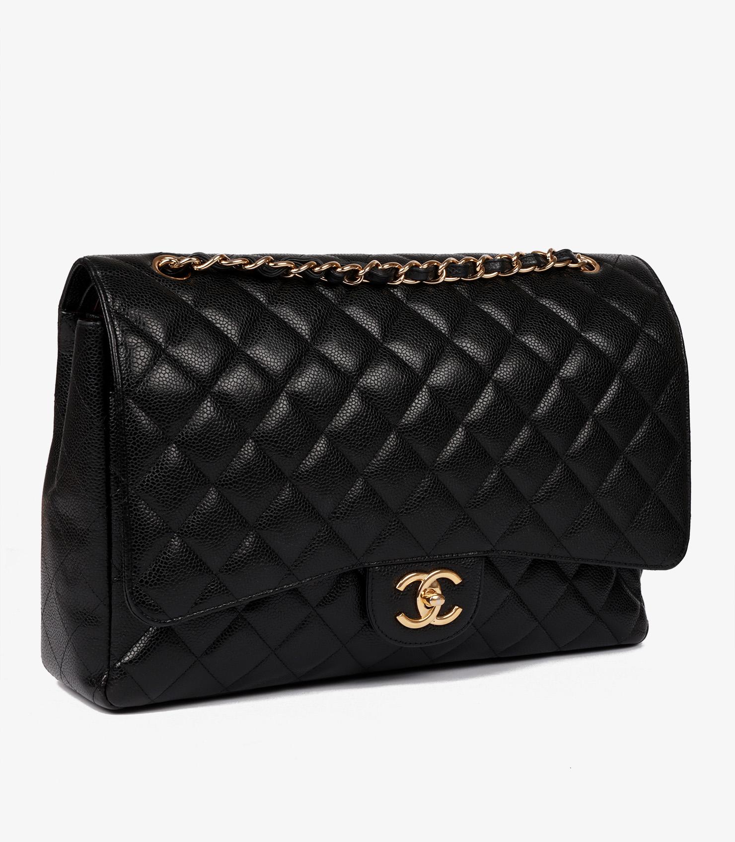Bolso Chanel Negro Acolchado Caviar Piel Maxi Classic Doble Solapa

Detalles del producto
Xupes Ref: CB1287
Marca: Chanel
Model No: Bolso Maxi Classic Doble Solapa
Tipo: Hombro
Número de serie: 15364729
Edad: 2011
PVP: 9.240
Acompañado de: Bolsa de