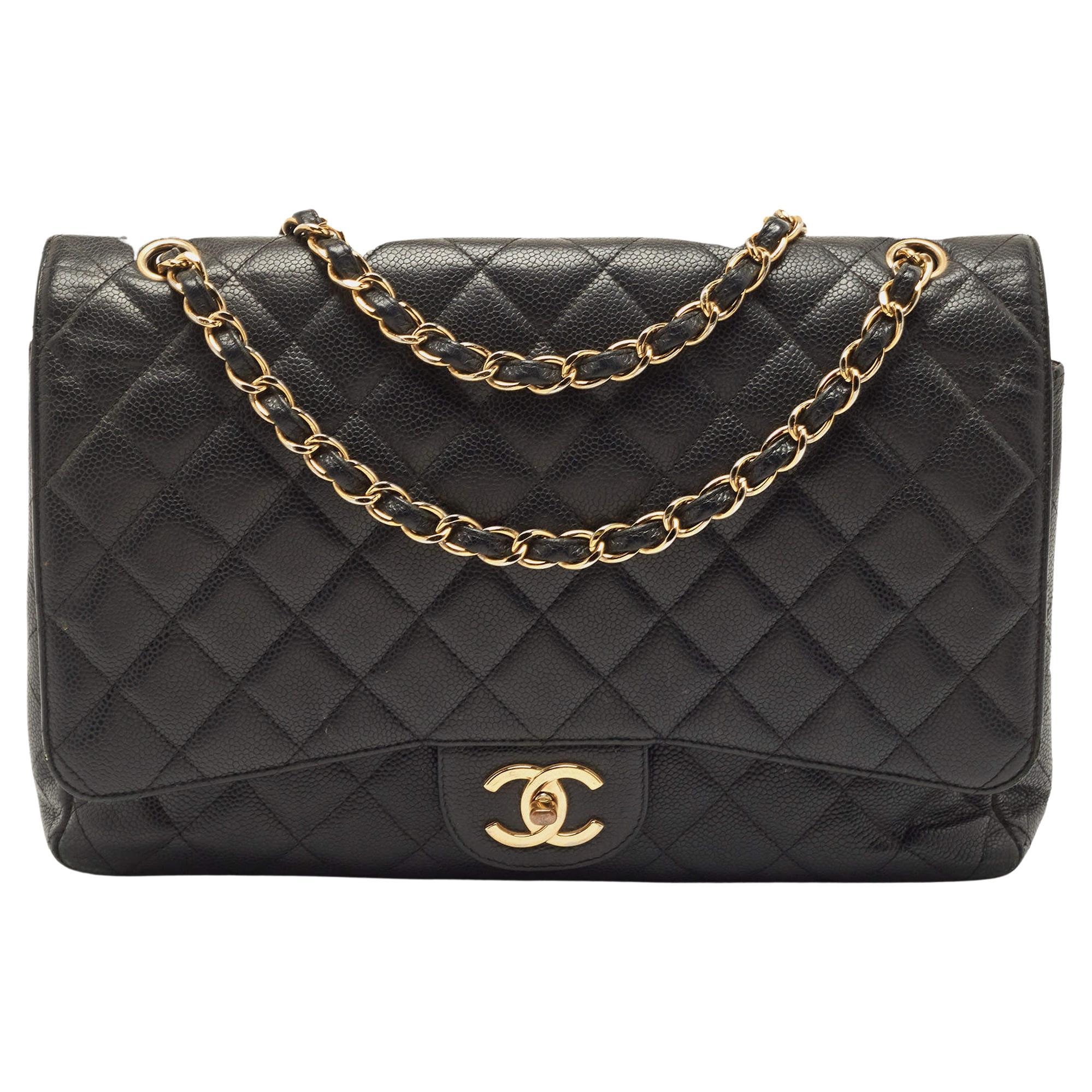 CHANEL 21K Micro Flap Bag w/ Top Handle & Chain *New - Timeless
