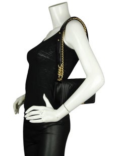 Chanel Black Quilted Caviar Leather Small Boy Bag GHW rt $6400