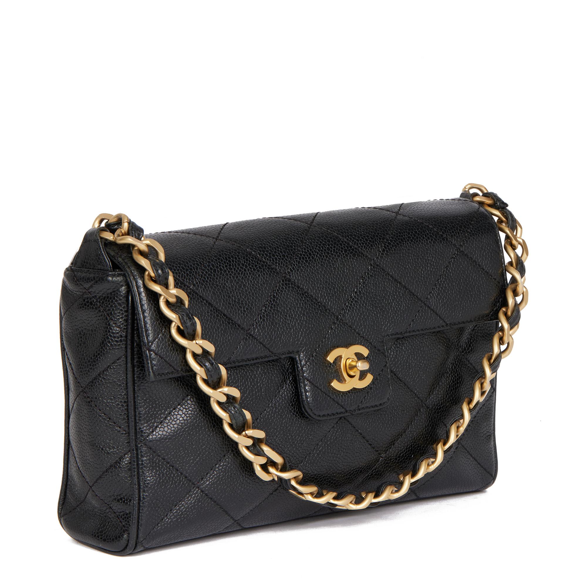Chanel Black Quilted Caviar Leather Vintage Medium Classic Single Flap Bag

Product Details
Xupes Ref: HB4649
Brand: Chanel
Model: Medium Classic Single Flap Bag
Type: Shoulder
Serial Number: 6460058
Age: 2002
Accompanied By: Chanel Dust Bag,