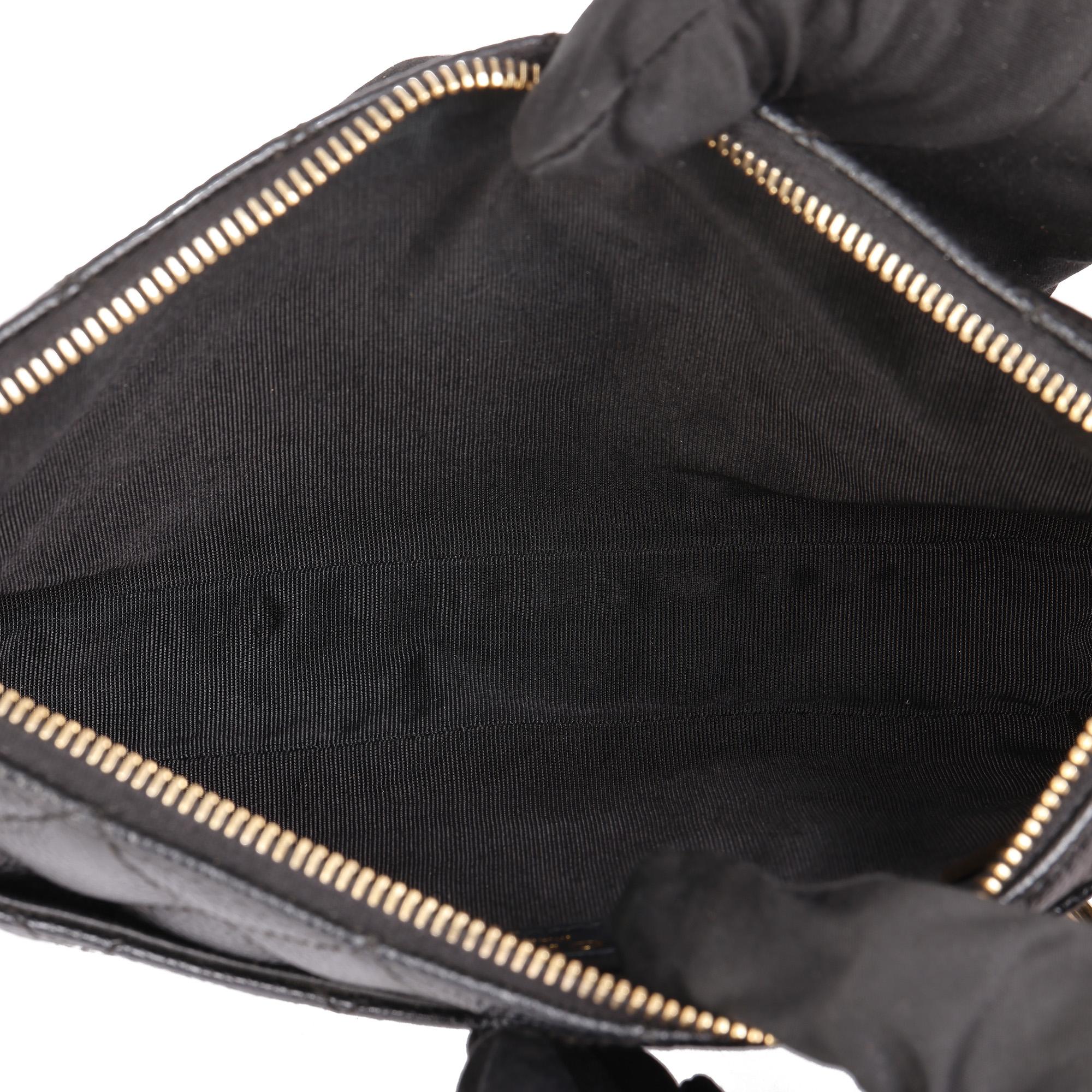 Pochette Chanel noir vintage