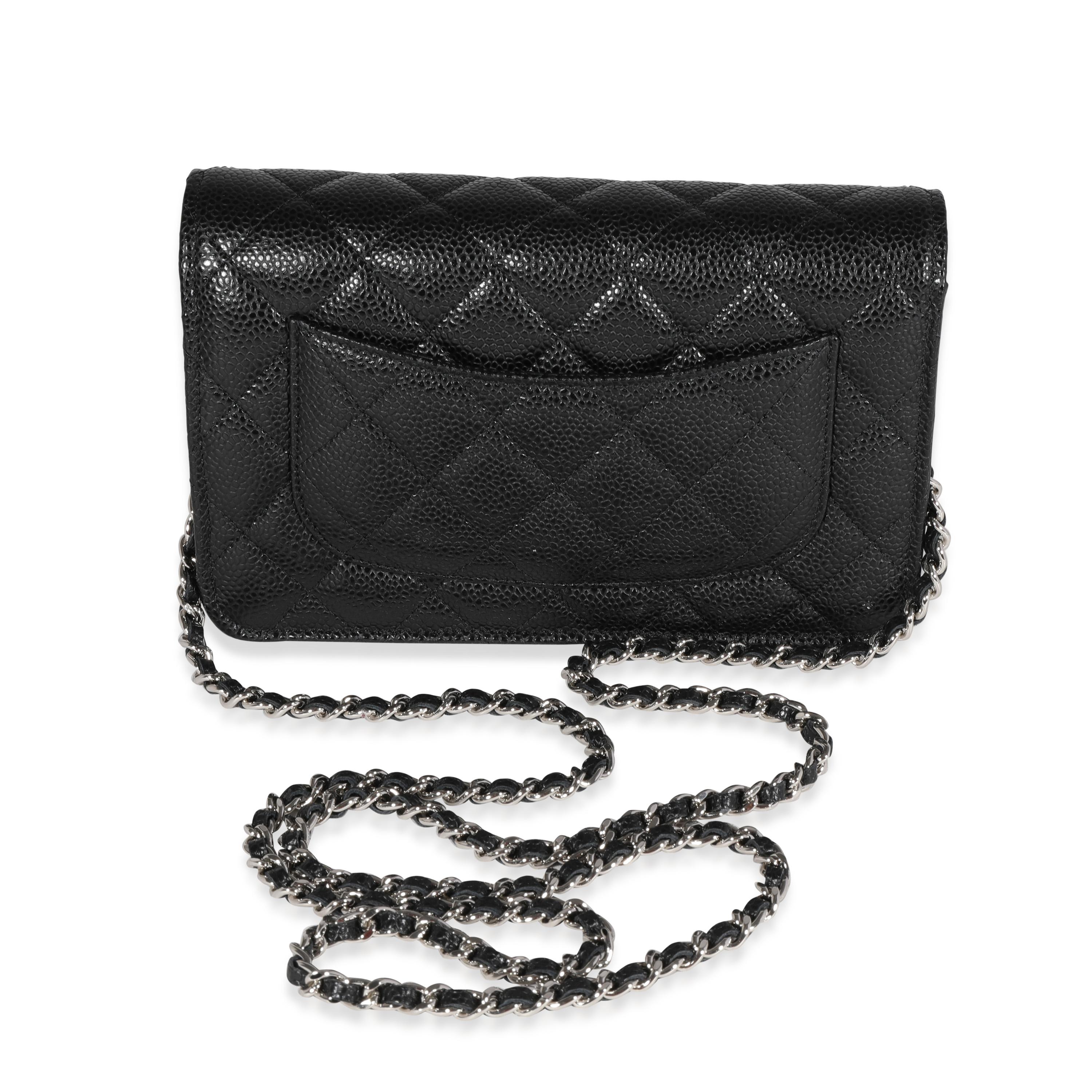 chanel wallet on chain