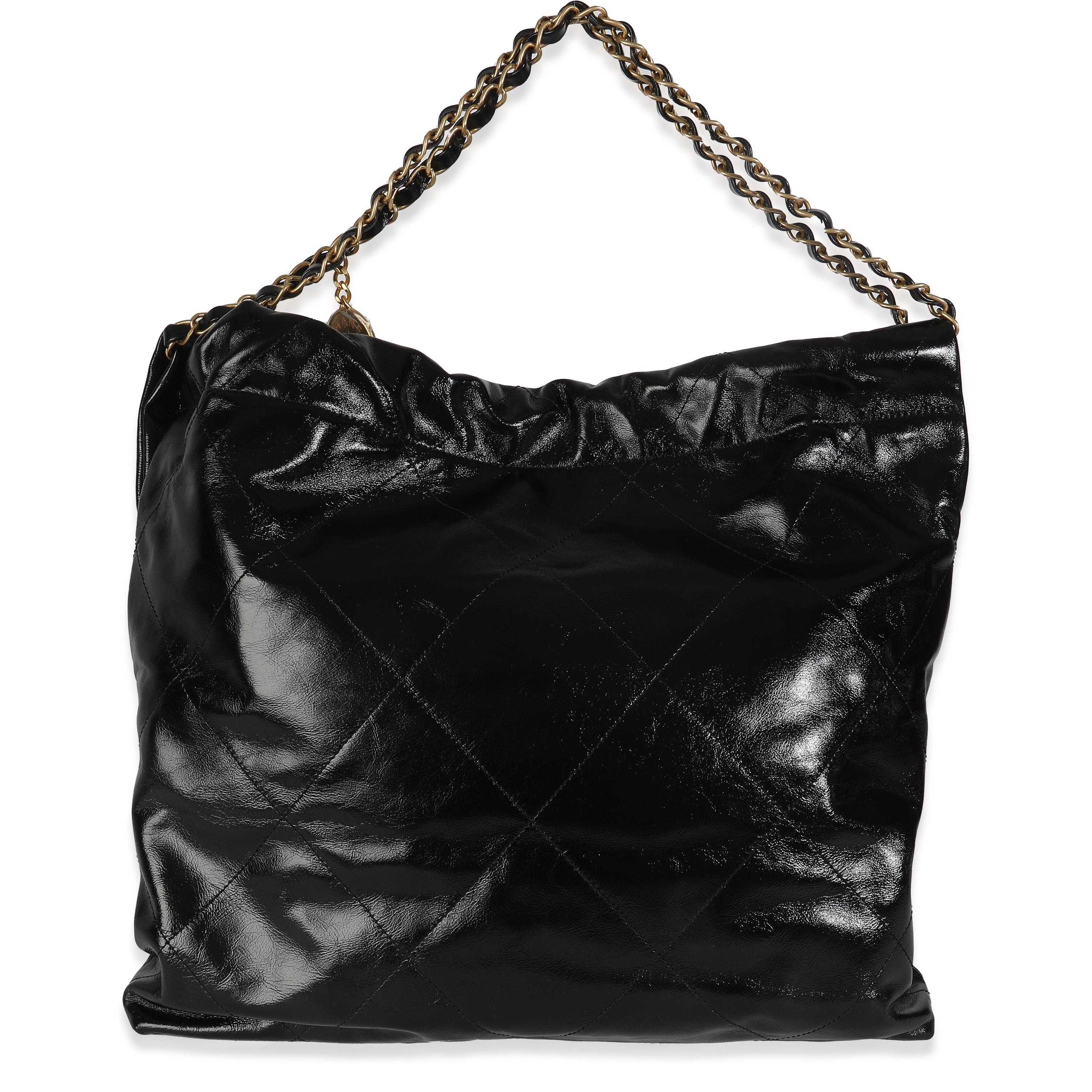 Titre de la liste : Chanel noir matelassé Chanel 22 Hobo
SKU : Z148434
MSRP : 5800.00 USD
Condit : Usagé 
État du sac à main : Etat impeccable
Commentaires sur l'état : L'article ne présente aucun signe d'usure. Vente finale.
Marque : Chanel
Modèle