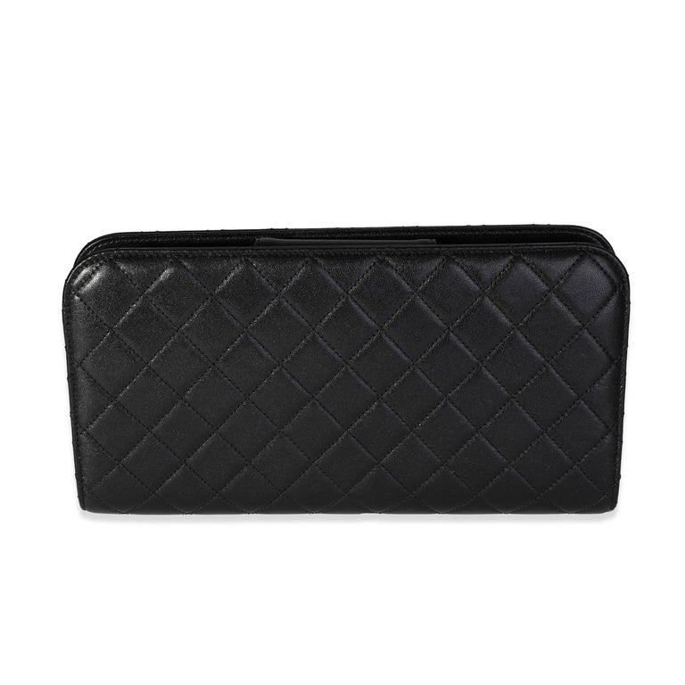 Chanel Wallet on Chain Black Caviar with Gold hardware and Detachable strap