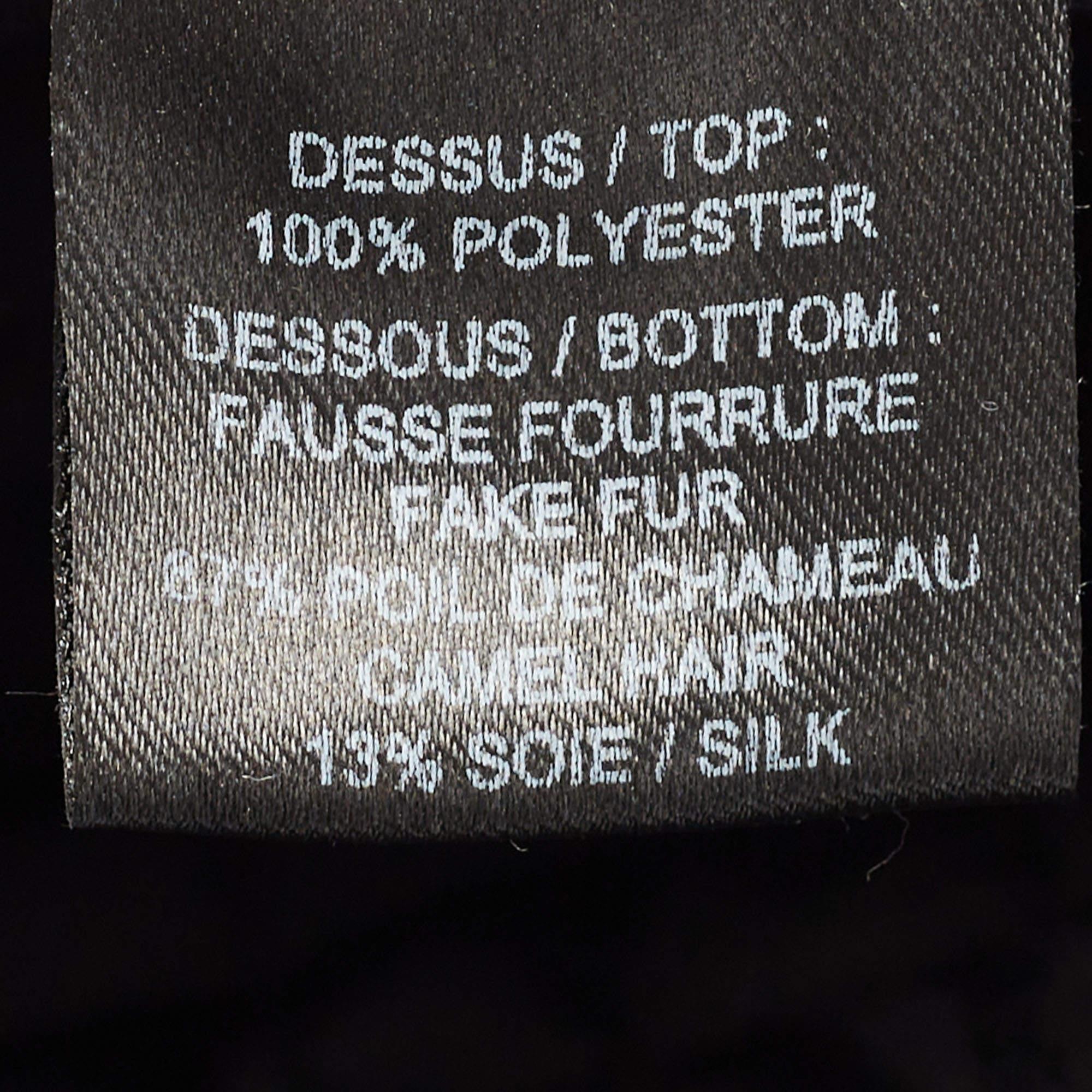 casquette chanel noir