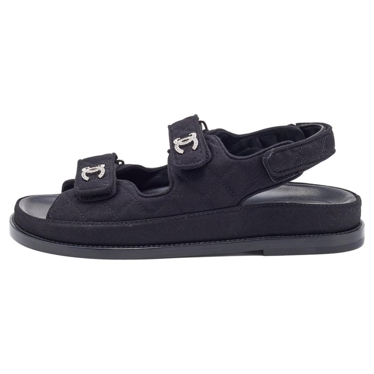 CC 25 Dad Deals Sandals Demin Blue Demin Fabric 237563