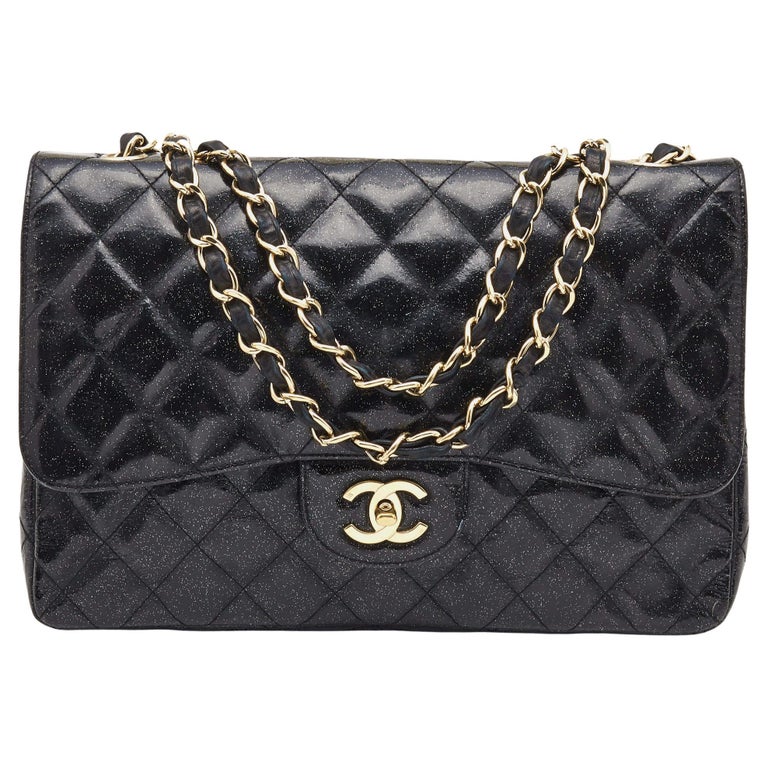 first copy☑ Design New 23P CHANEL Medium Large Classic Coco Top Handle Flap  Black Caviar Gold Bag