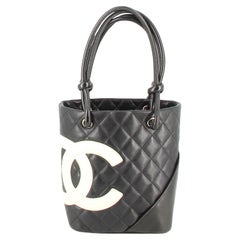 Chanel Black Quilted Handbag