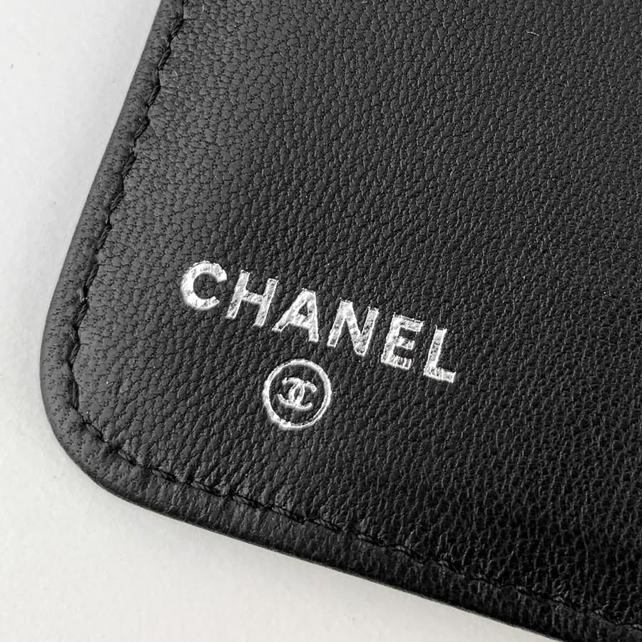 Chanel Black Leather Ipad Case at 1stDibs  chanel ipad case, ipad case  chanel, chanel ipad cover