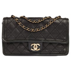 Limited Edition ! Chanel 27883356 Iridescent Crumpled Calfskin ( 3 pouches)  Multi Pouch/ Clutch - The Attic Place