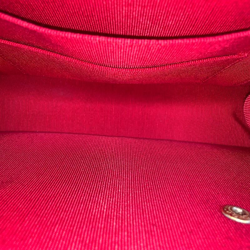 Chanel Black Quilted Jersey Reissue Frame Bag Cotton Chain Strap Kisslock Pouch en vente 3