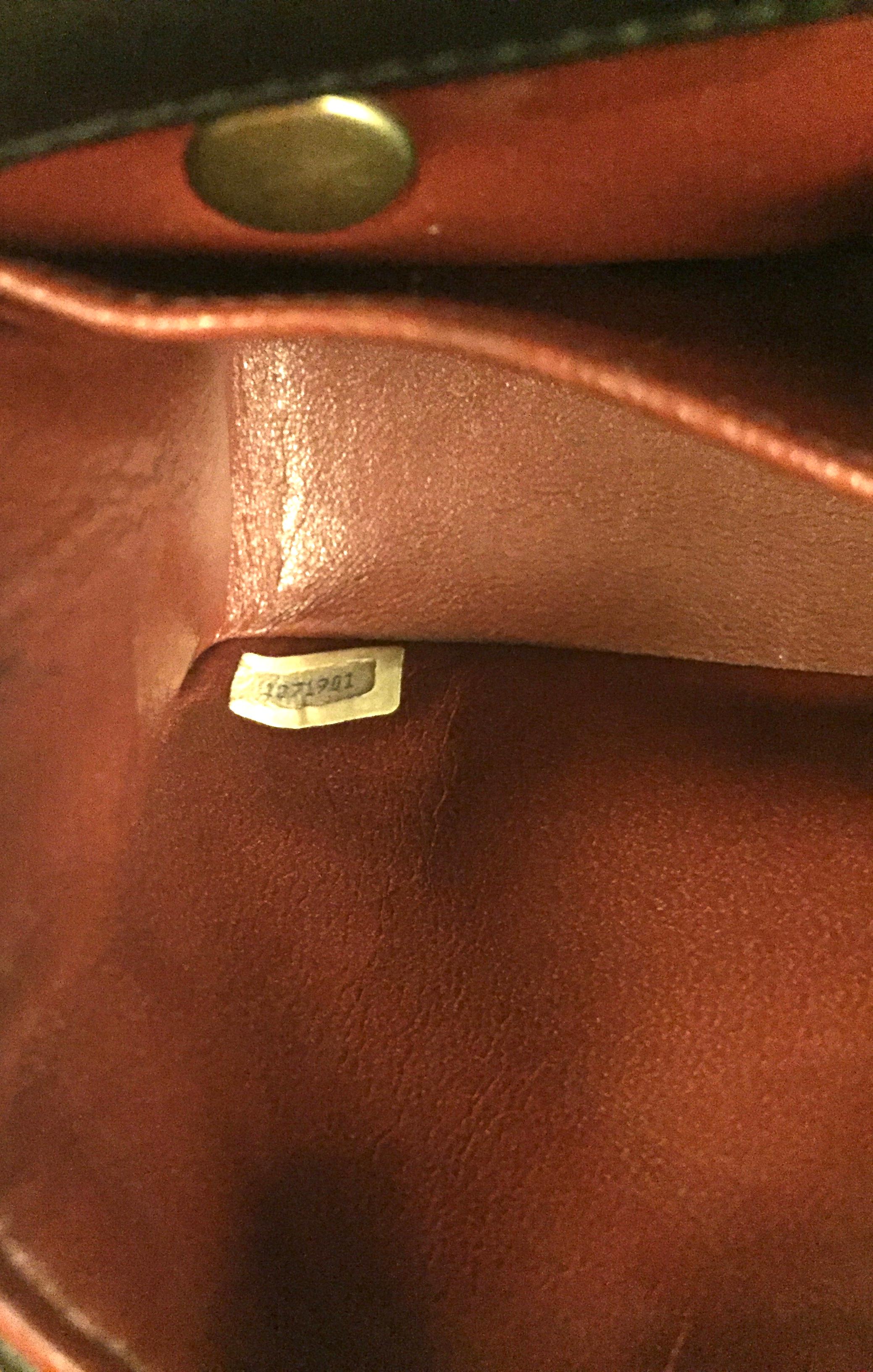 Chanel black quilted lambskin belt bag/handbag/clutch 1