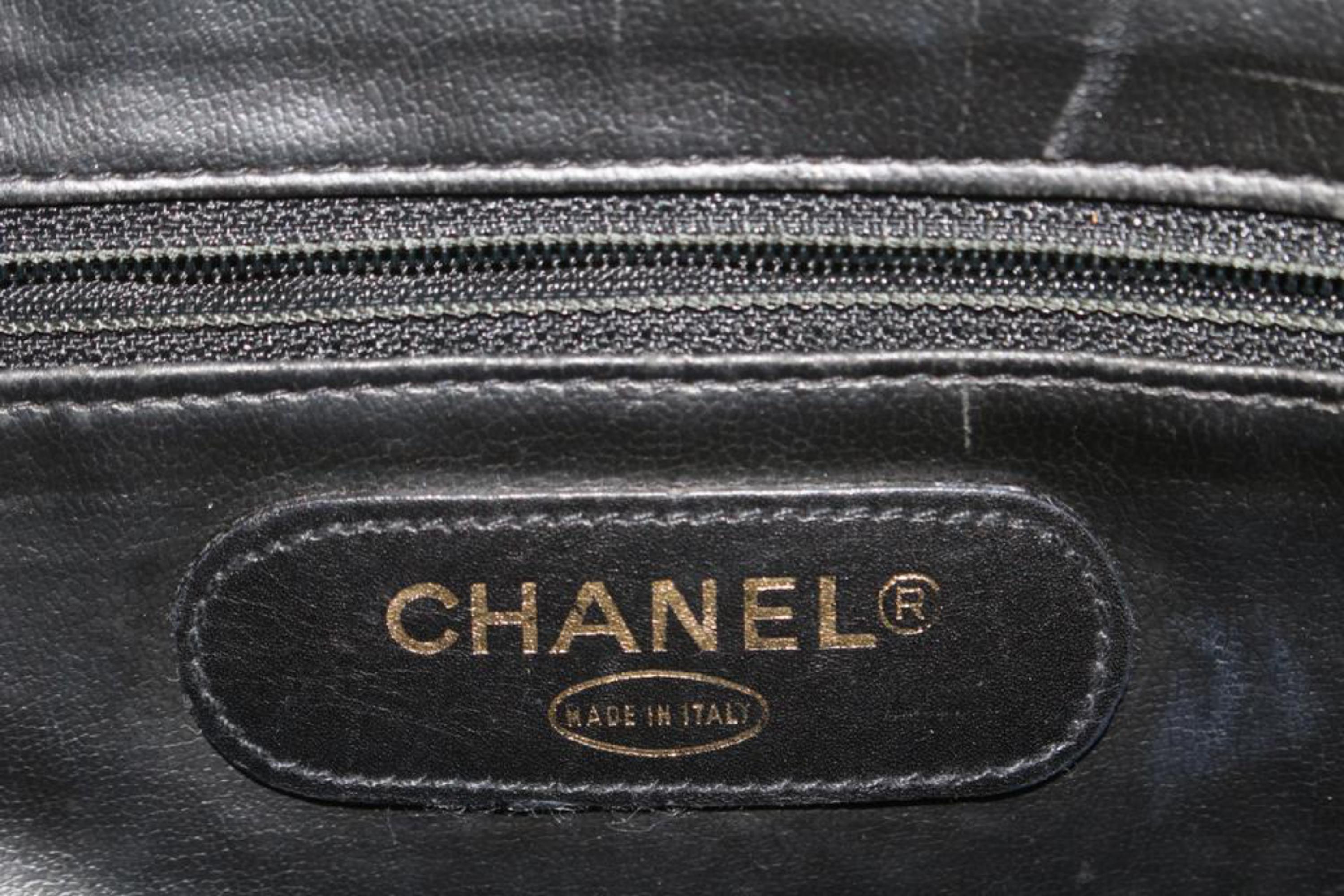 chanel duffle bag