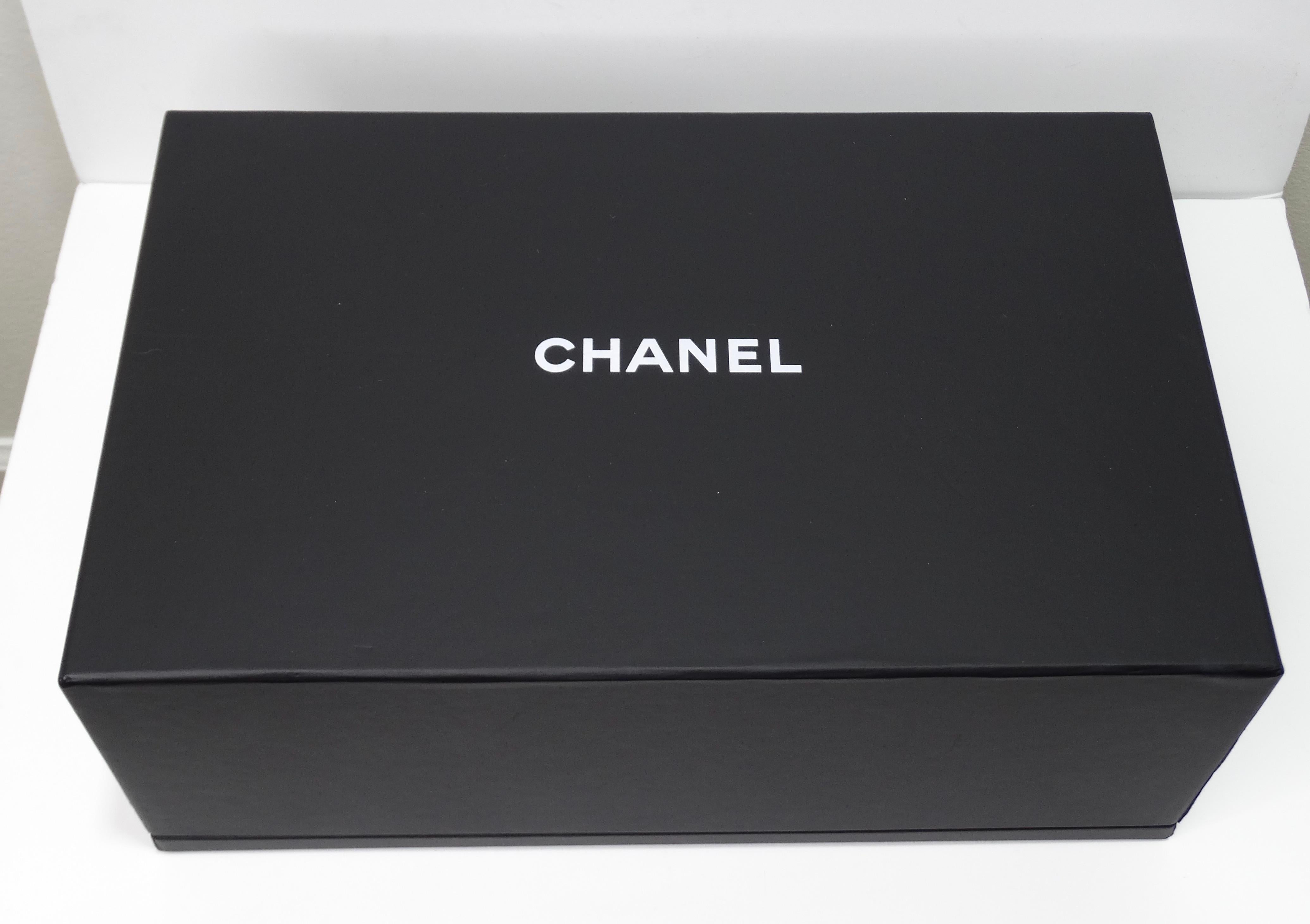 chanel jewelry box