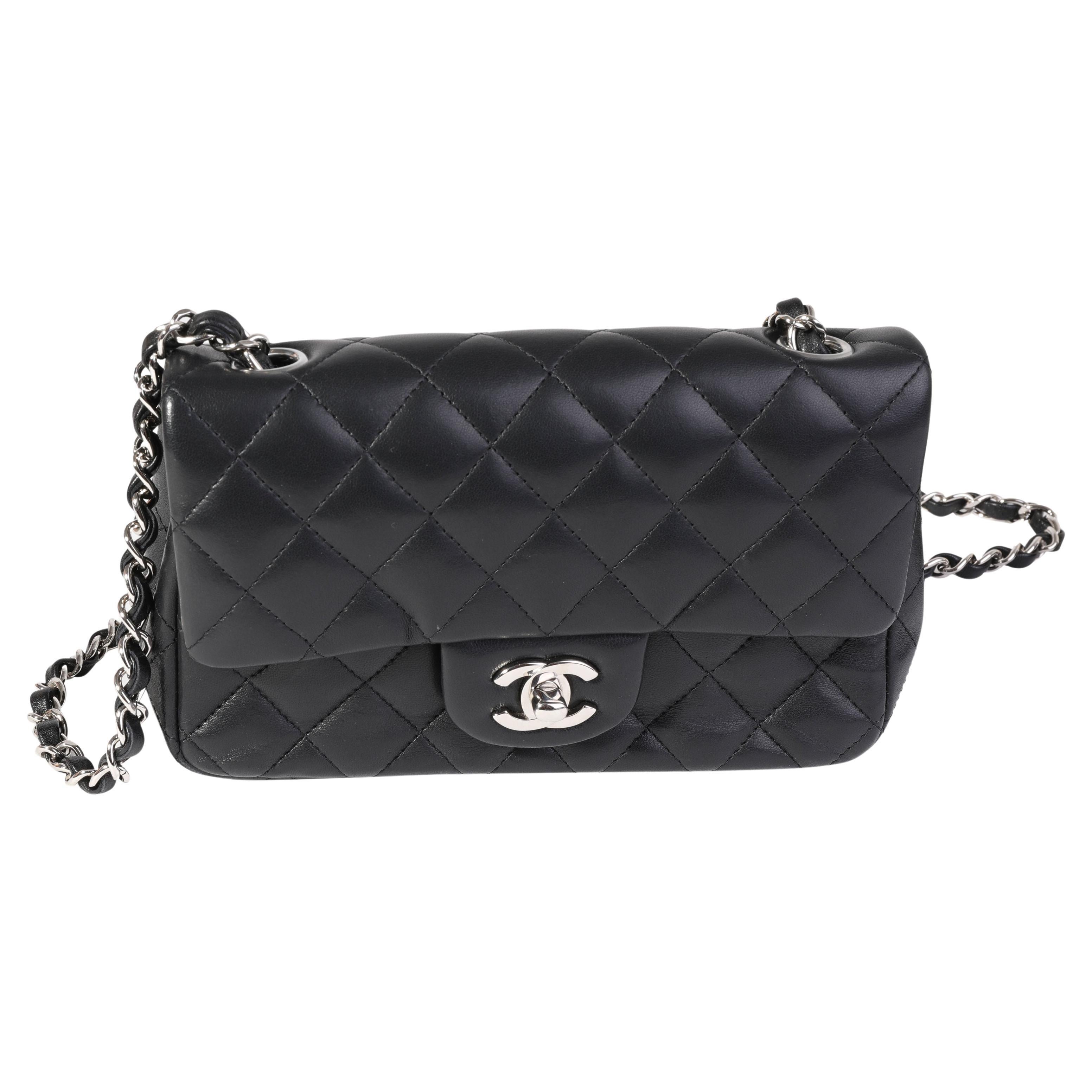 CHANEL Pre-Owned Timeless Line Small Classic Flap Tweed Shoulder Bag -  Farfetch