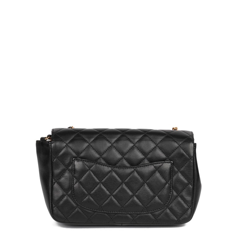 Sold at Auction: Chanel Silk Mini Camellia Classic Flap Shoulder Bag