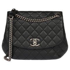 Large Classic Chanel Handbag - 230 For Sale on 1stDibs  chanel large  classic handbag, chanel flap bag large, extra large chanel flap bag
