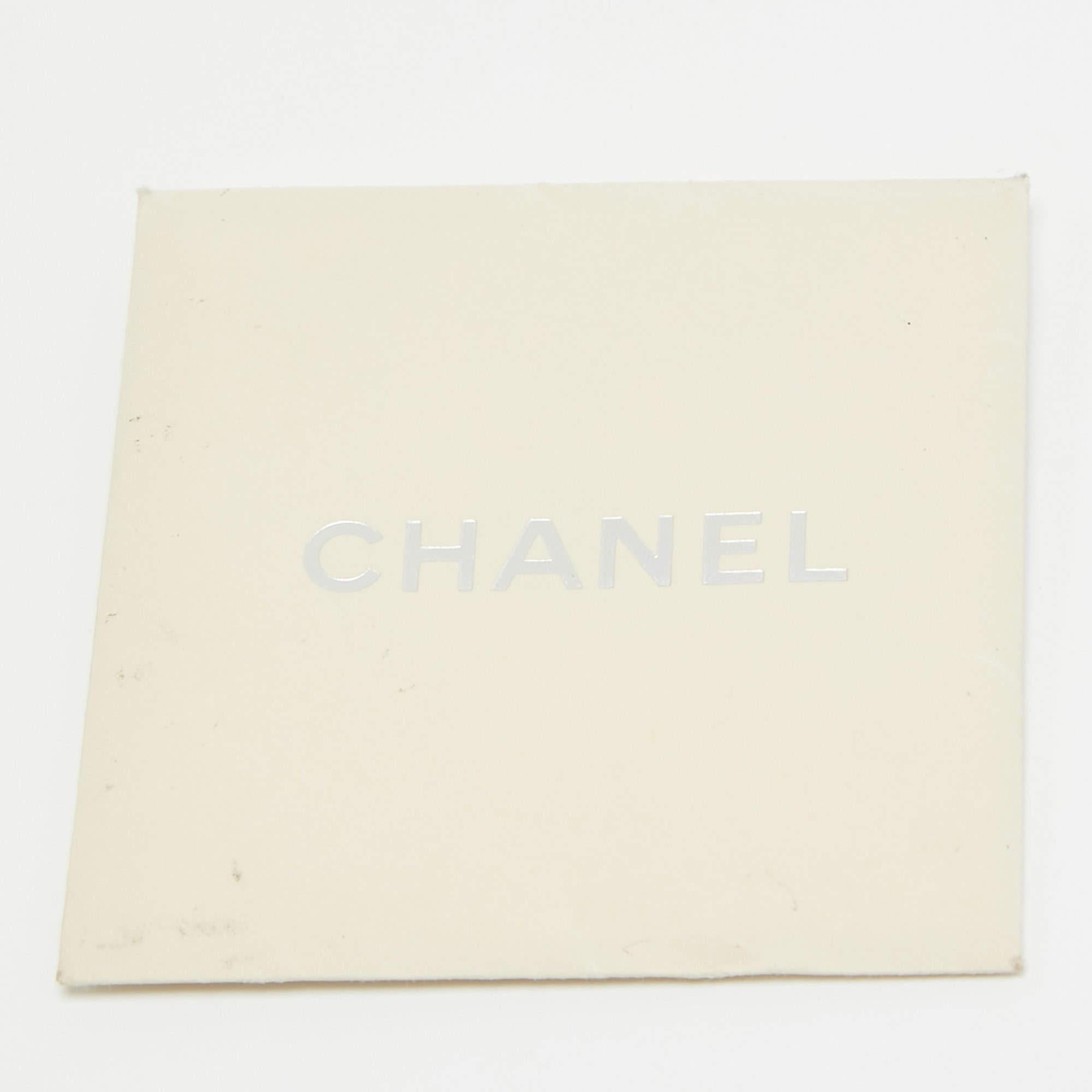 Chanel Schwarze Maxi Classic Double Flap Tasche aus gestepptem Lammfell und Leder im Angebot 11