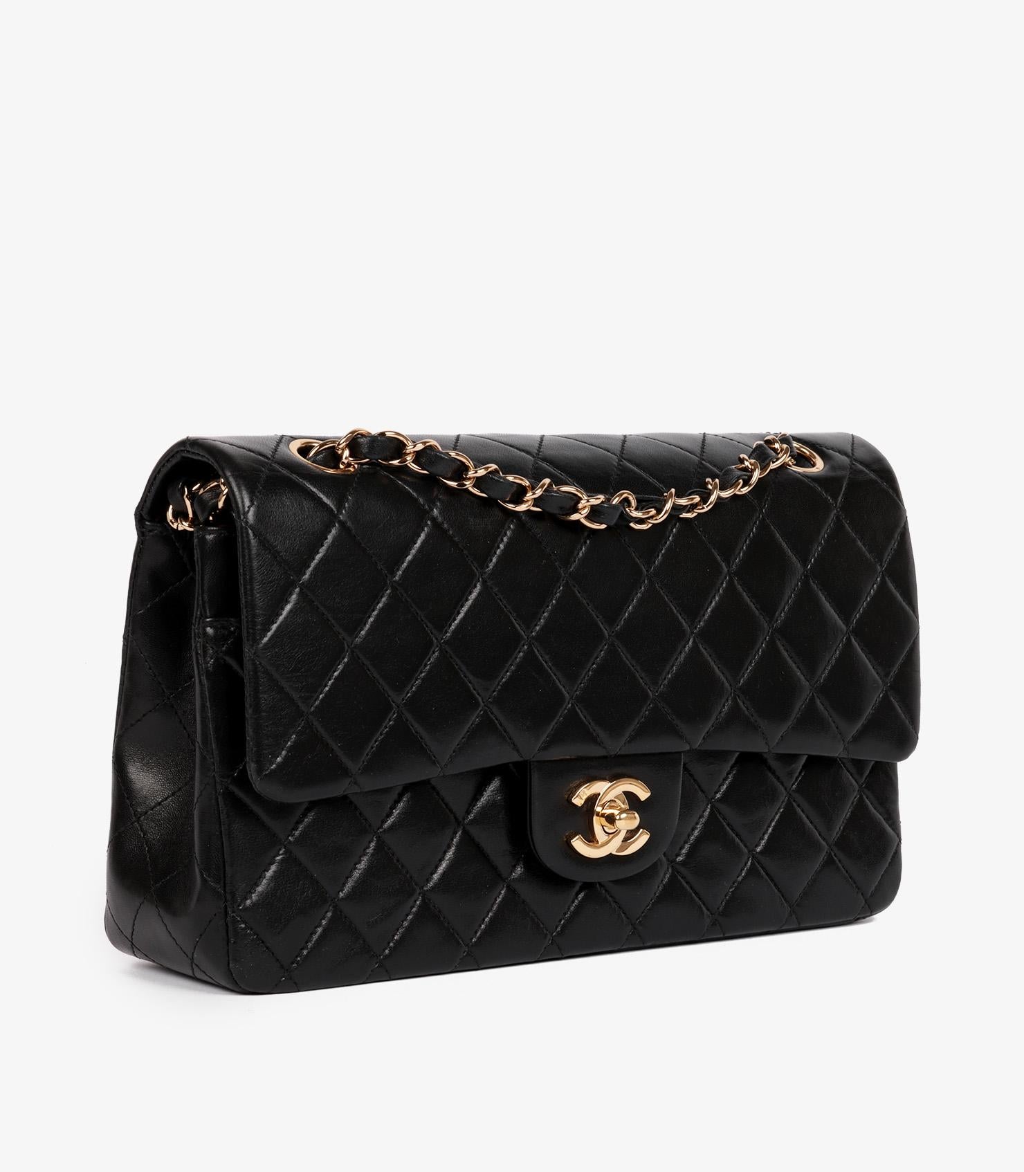 Chanel Black Quilted Lambskin Leather Medium Classic Double Flap Bag

Product Details
Xupes Ref: HB5760
Brand: Chanel
Model: Medium Classic Double Flap Bag
Type: Shoulder
Serial Number: 8218510
Age: 2003
RRP: £8,850
Accompanied By: Chanel Dust Bag,