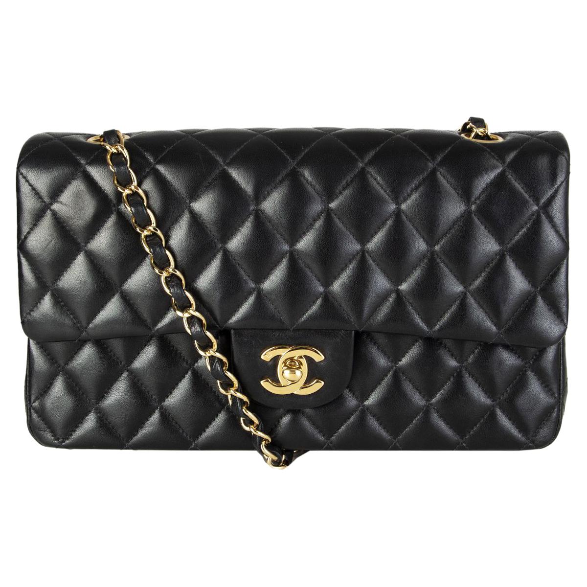 lambskin purse