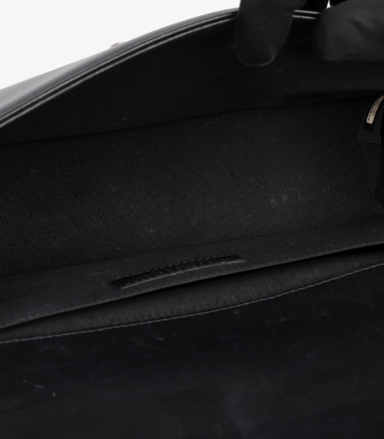 Chanel Black Quilted Lambskin Medium Le Boy Bag 5