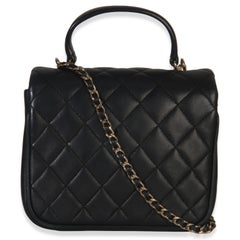 Chanel Black Quilted Lambskin Mini Citizen Chic Flap Bag