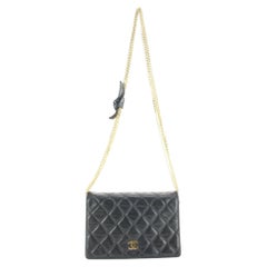 Chanel Black Quilted Lambskin Multi Chain GHW 3CK419C