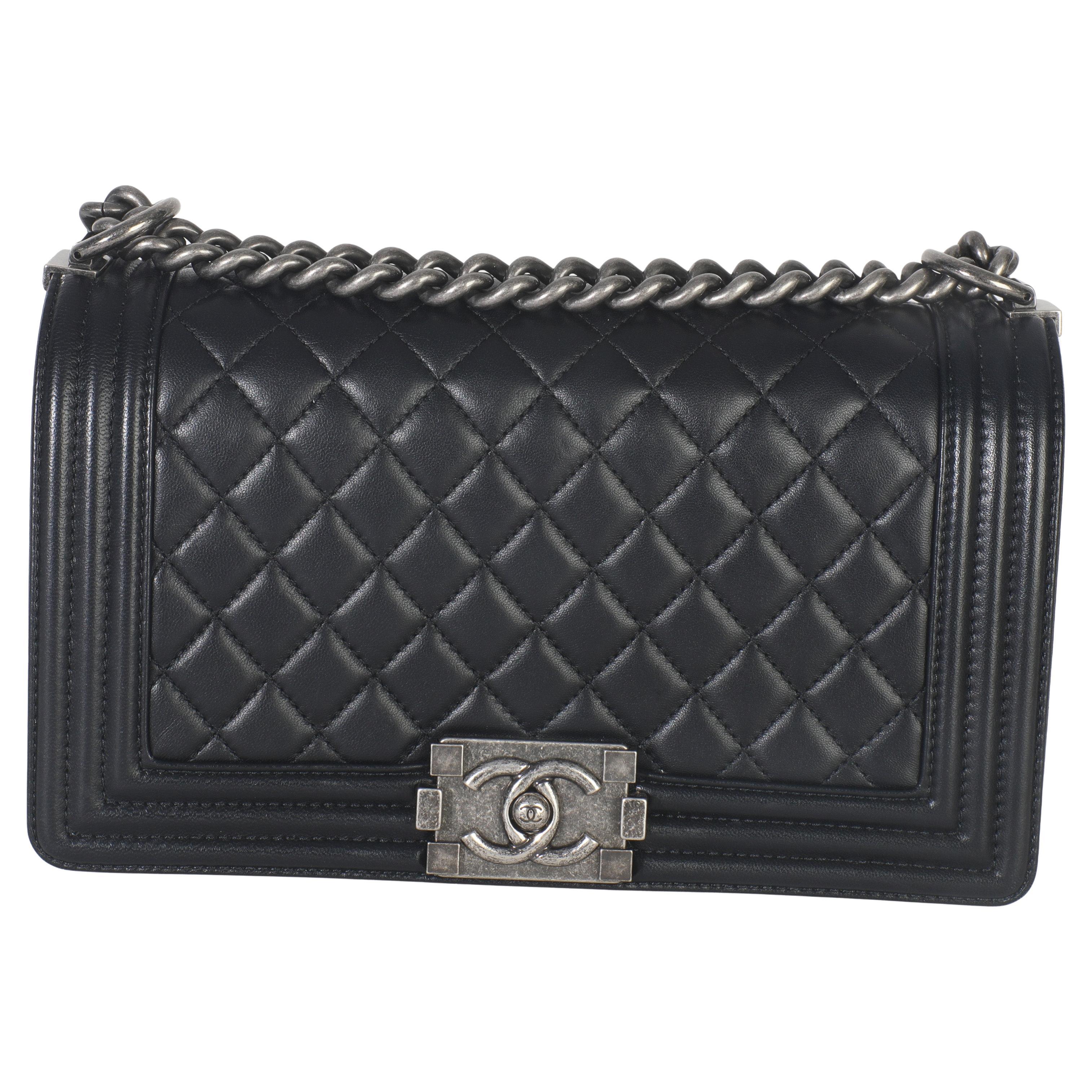 How much is a small Chanel Boy bag?