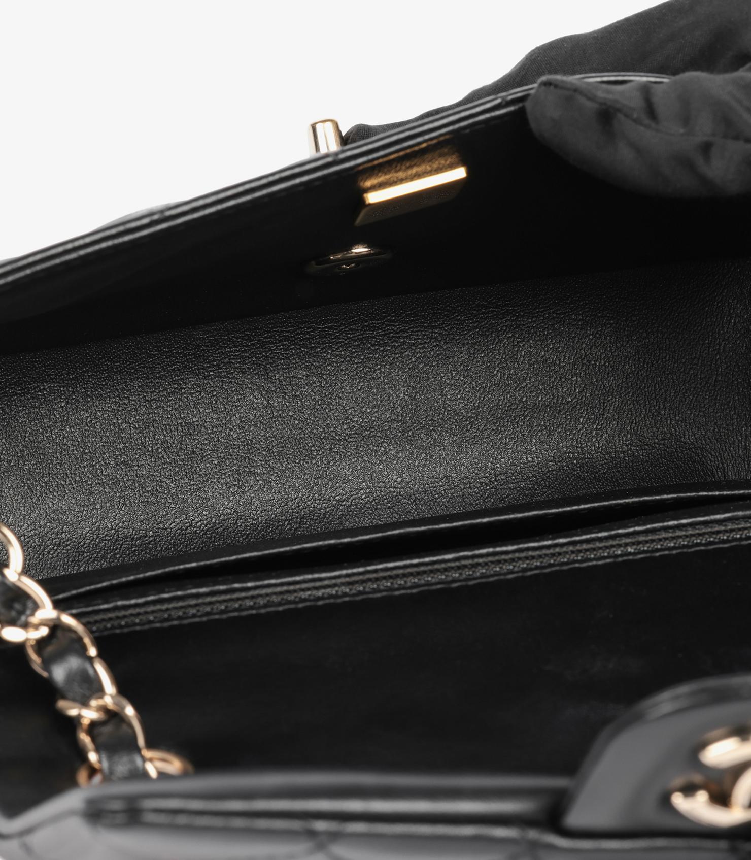 Chanel Black Quilted Lambskin Rectangular Mini Flap Bag 7