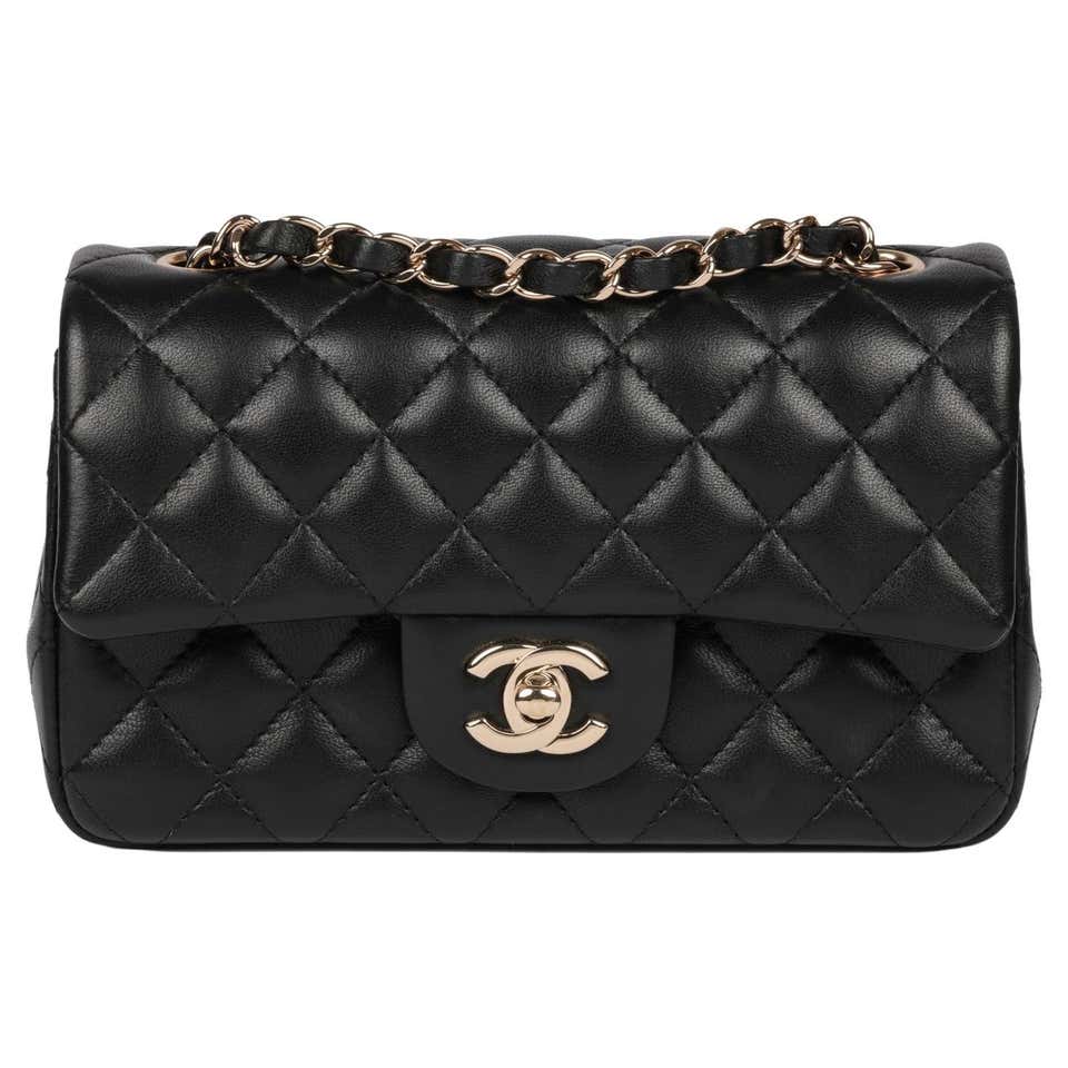 Chanel Mini Rectangular Flap Bag - 40 For Sale on 1stDibs