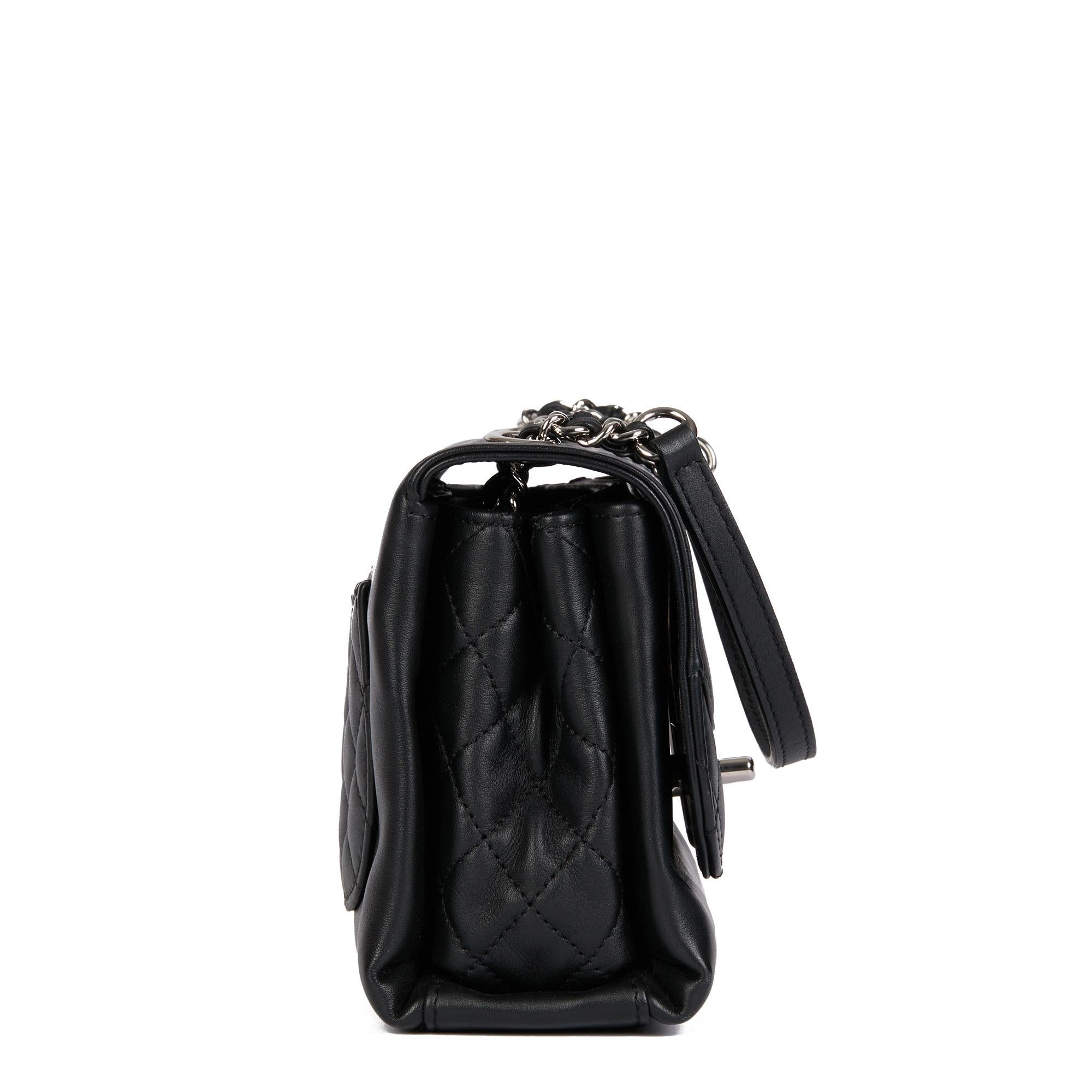 chanel tramezzo flap bag