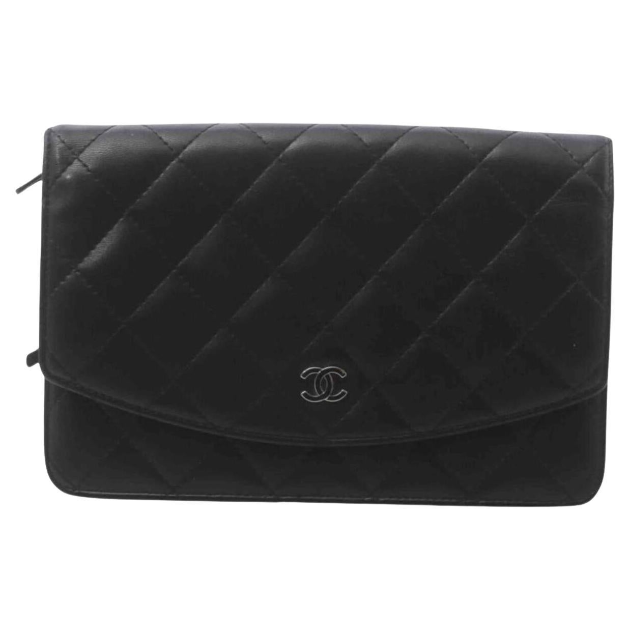 chanel big wallet
