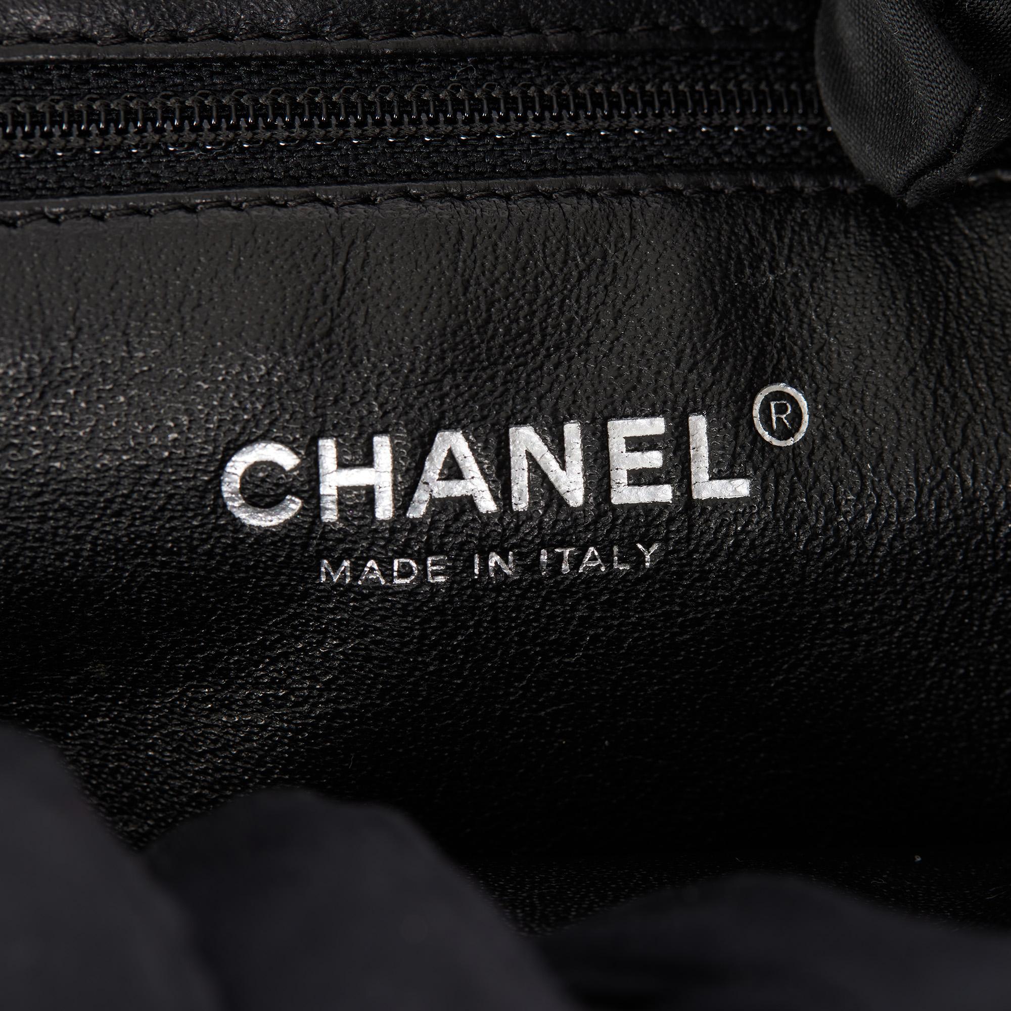 CHANEL Black Quilted Lambskin Timeless Clutch 6