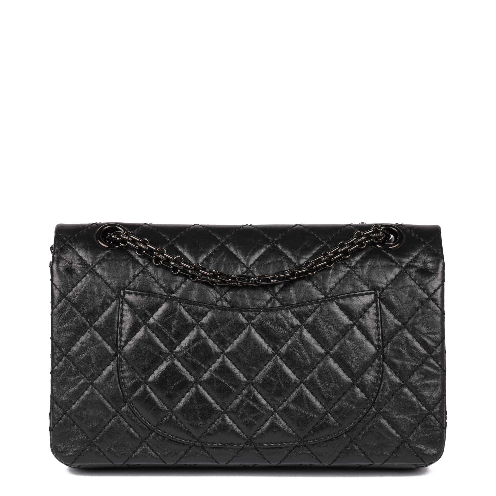 CHANEL Black Quilted Lambskin Timeless Shoulder Bag at 1stDibs