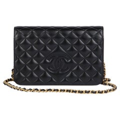 Chanel Lambskin Woc - 26 For Sale on 1stDibs  chanel woc lambskin, chanel  19 woc outfit, chanel brown woc