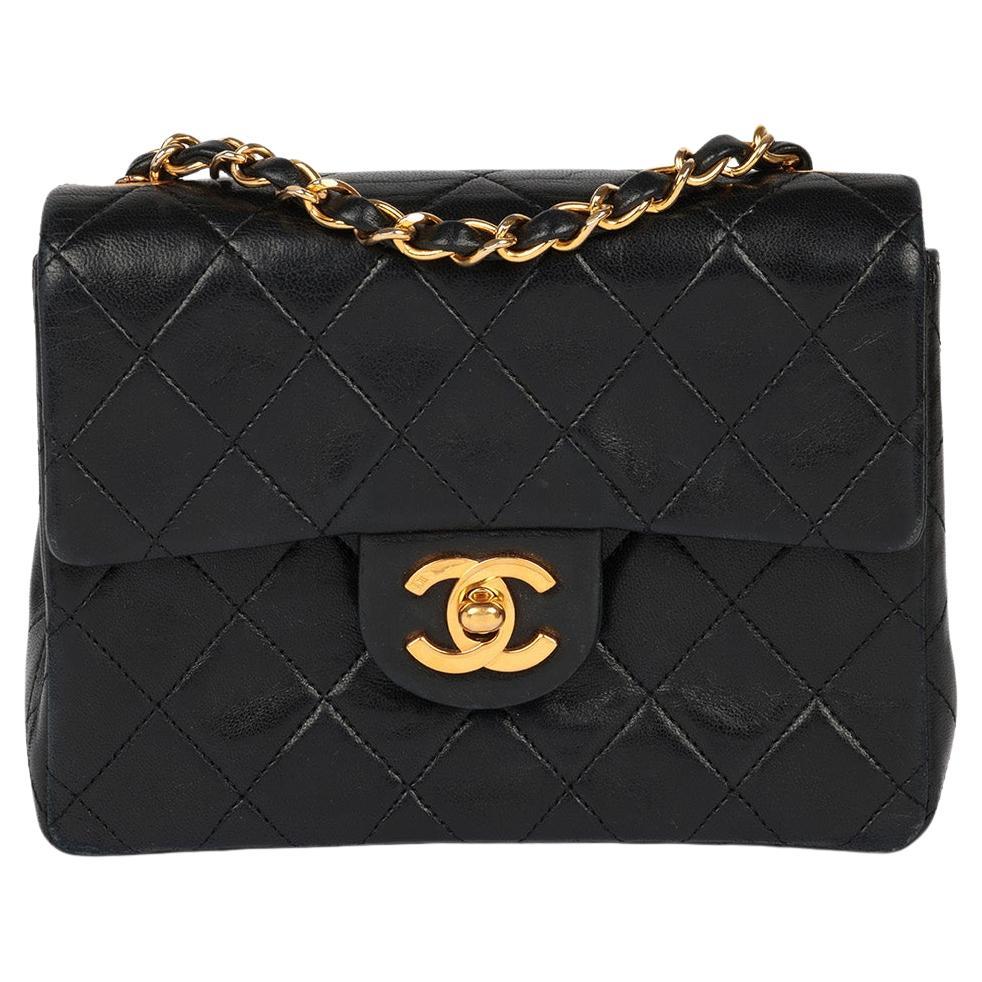 chanel mini flap bag with top handle beige