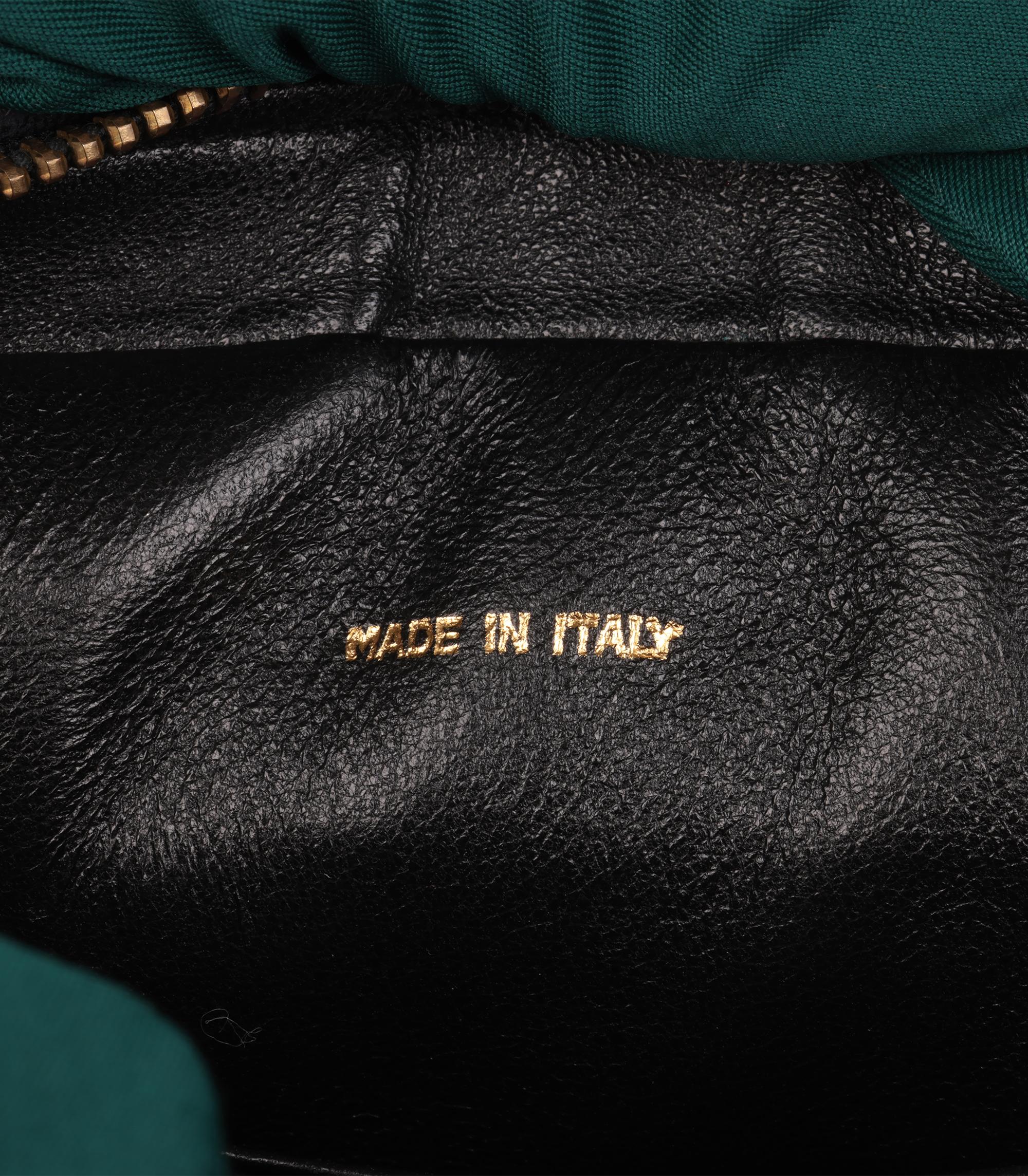 Chanel Black Quilted Lambskin Vintage Large Timeless Camera Bag For Sale 5