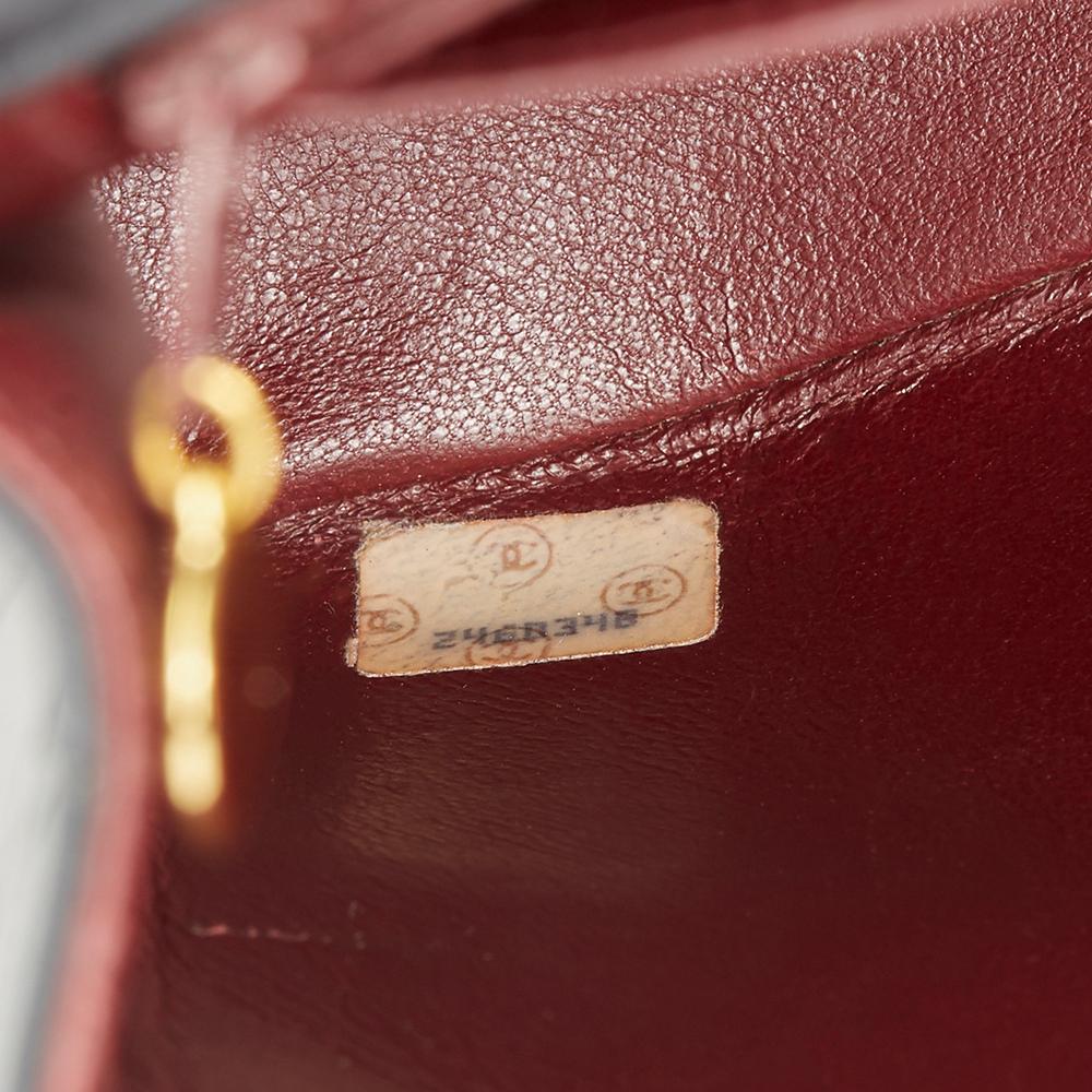 Chanel Black Quilted Lambskin Vintage Maxi Jumbo XL Flap Bag 4