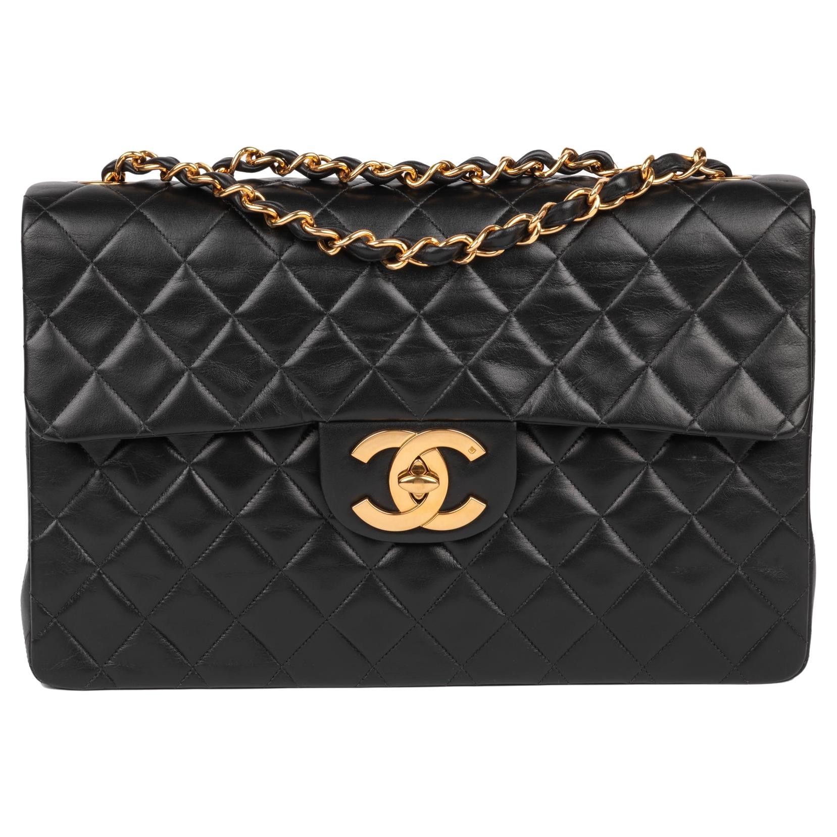Chanel Classic Jumbo XL Maxi Flap Bag