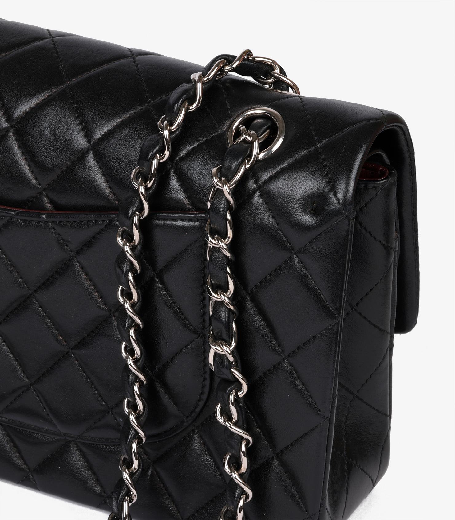 Chanel Black Quilted Lambskin Vintage Medium Classic Double Flap Bag

Brand- Chanel
Model- Medium Classic Double Flap Bag
Product Type- Shoulder
Serial Number- 57*****
Age- Circa 1997
Accompanied By- Chanel Dust Bag, Authenticity Card
Colour-