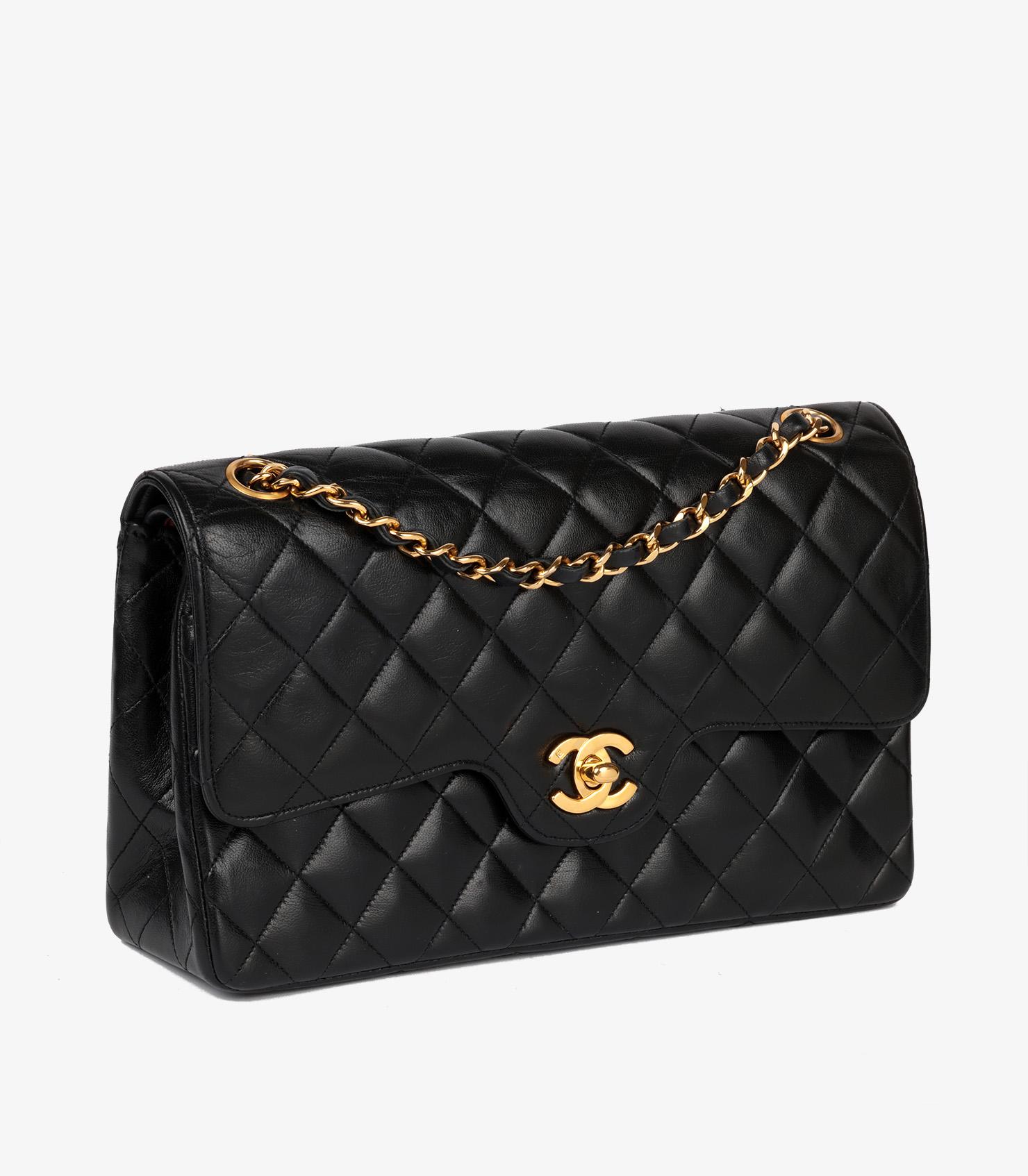 Chanel Black Quilted Lambskin Vintage Medium Classic Double Flap Bag

Brand- Chanel
Model- Medium Classic Double Flap Bag
Product Type- Shoulder
Serial Number- 17*****
Age- Circa 1989
Accompanied By- Chanel Dust Bag, Authenticity Card
Colour-