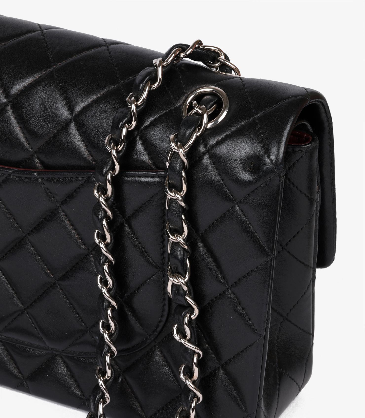 Chanel Black Quilted Lambskin Vintage Medium Classic Double Flap Bag 

Product Details
Xupes Ref: HB5424
Brand: Chanel
Model: Medium Classic Double Flap Bag 
Type: Shoulder
Serial Number: 5702188
Age: 1997
RRP: £8,530
Accompanied By: Chanel Dust