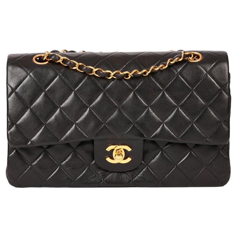 Chanel Vintage Double Flap Bags - 132 For Sale on 1stDibs  chanel vintage  medium double flap bag, vintage chanel double flap bag, vintage chanel  medium double flap