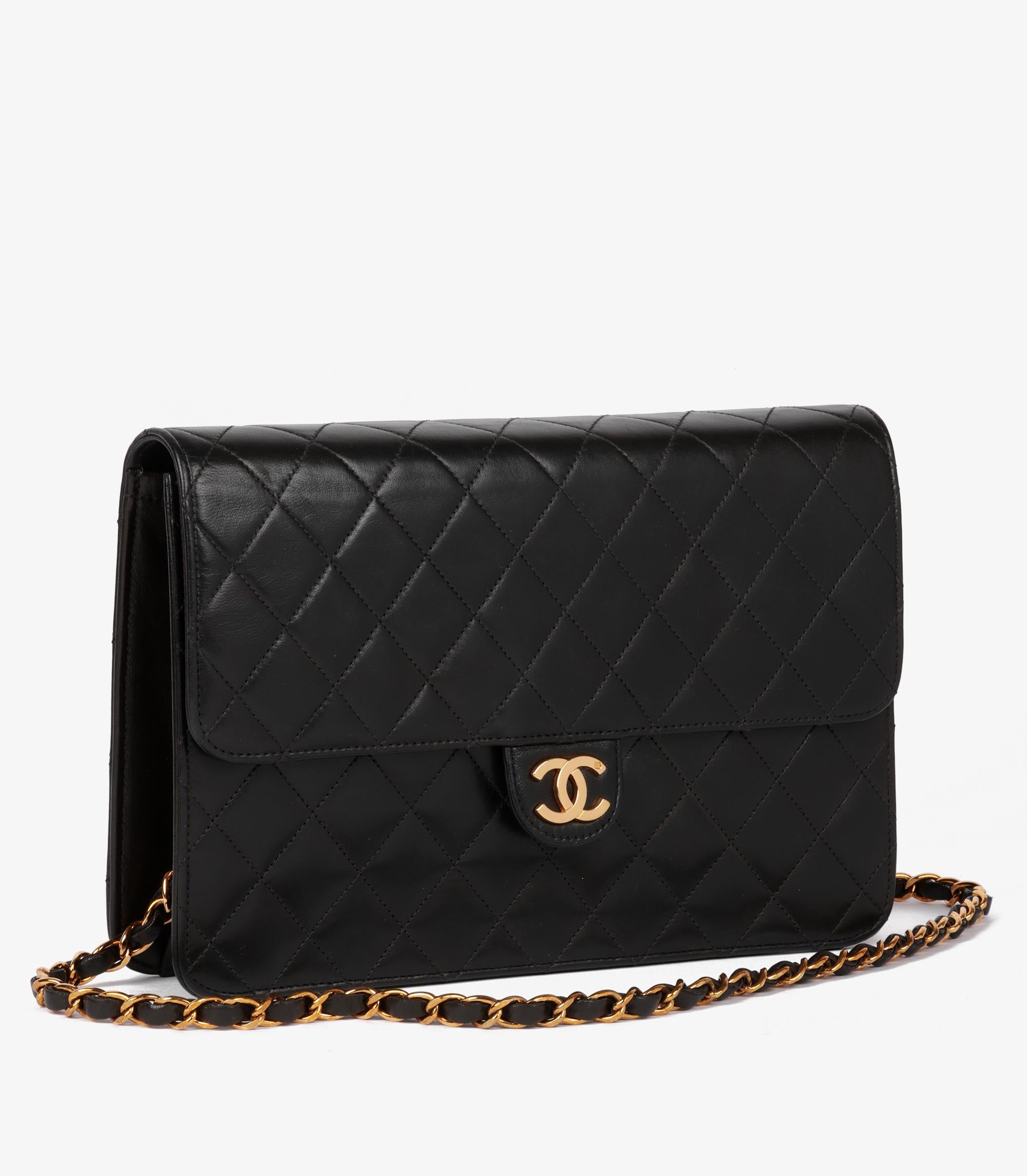 Chanel Black Quilted Lambskin Vintage Medium Classic Single Flap Bag

Brand- Chanel
Model- Medium Classic Single Flap Bag
Product Type- Shoulder
Serial Number- 51*****
Age- Circa 1997
Accompanied By- Chanel Dust Bag, Authenticity Card
Colour-
