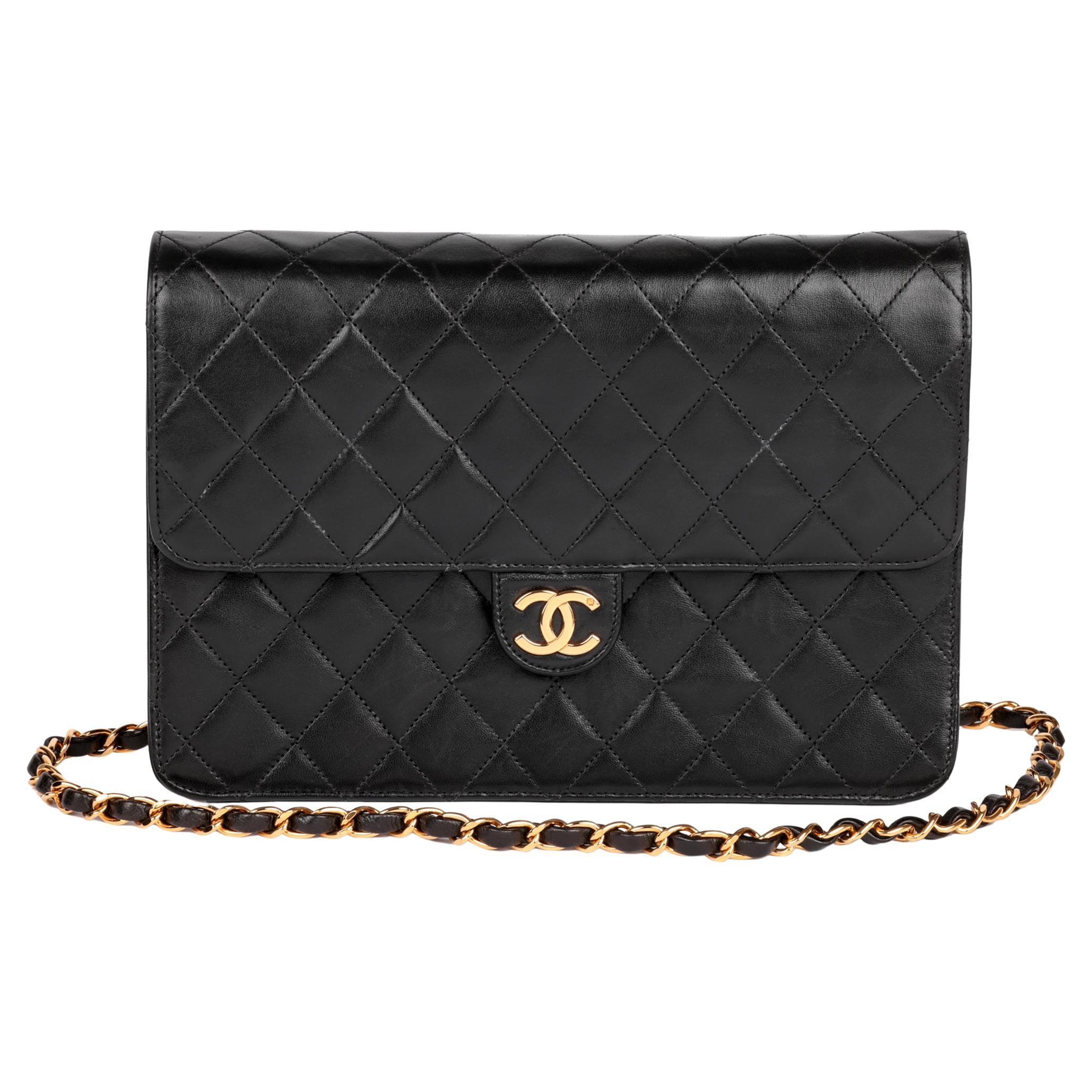 Chanel Vintage Medium Classic Single Flap Bag
