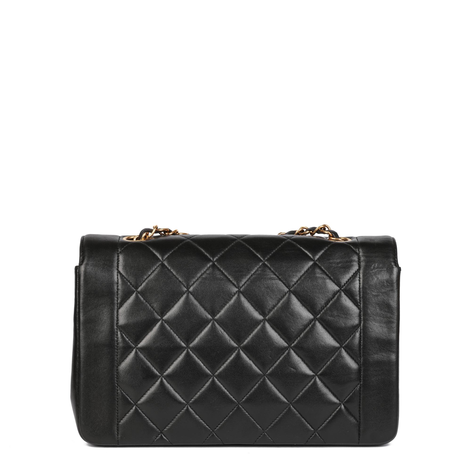 chanel diana bag