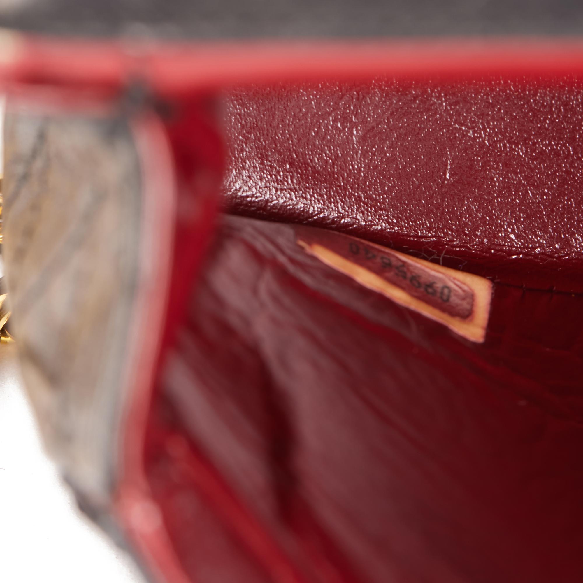 CHANEL Black Quilted Lambskin Vintage Mini Paris-Limited Flap Bag 3
